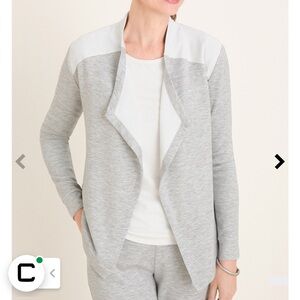 Chico’s Zenergy Drape-Front Cardigan - Small 4/6 (Chico’s Size 0) - NWT